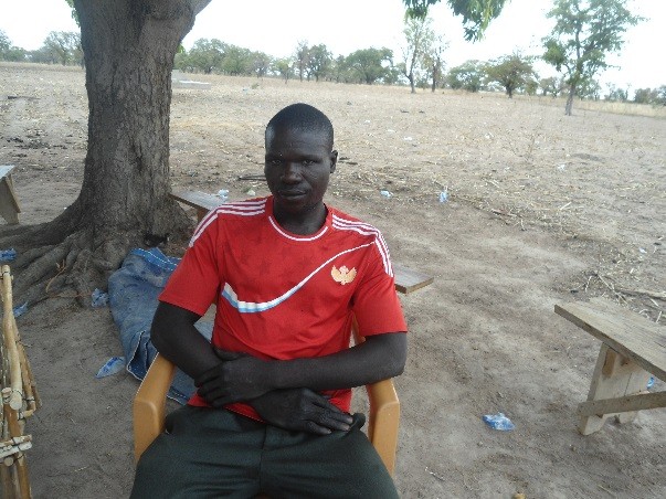 Ousmane Sagalo ZIBA 